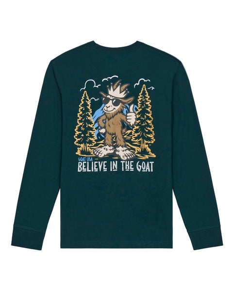 GOAT USA Believe in the Goat T-Shirt- Sage – Jojo Mommy