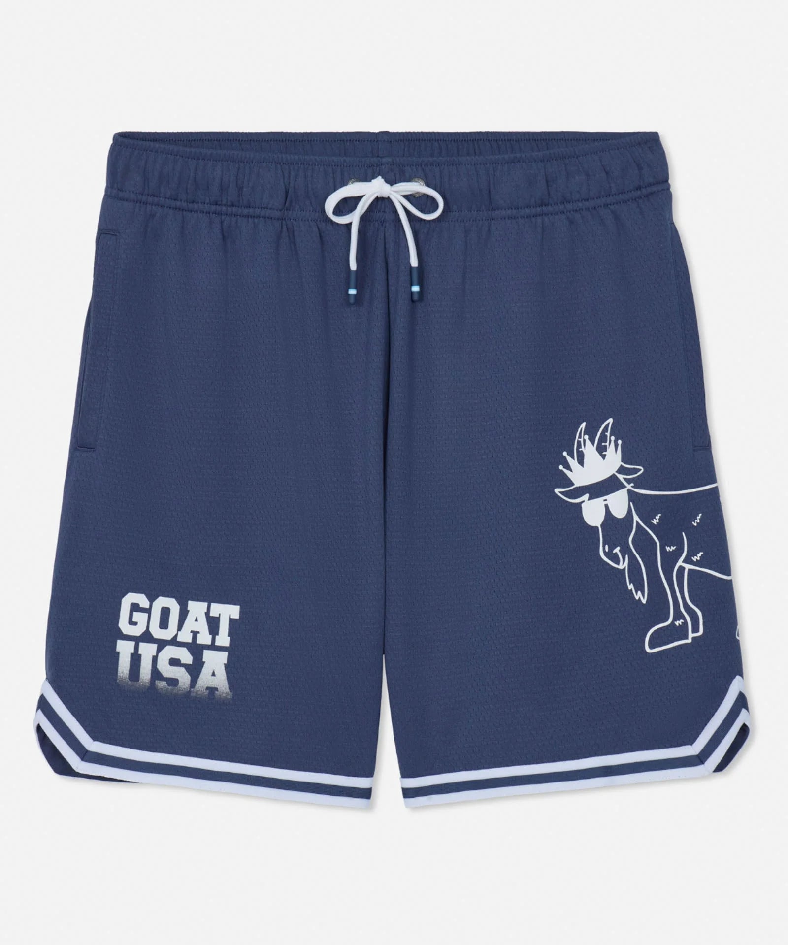 GOAT USA Big Goat Mesh Shorts - Navy