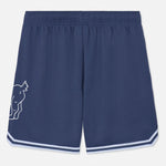 youth GOAT USA Big Goat Mesh Athletic Shorts - Navy
