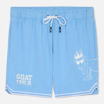 GOAT USA Big Goat Mesh Shorts - Carolina Blue