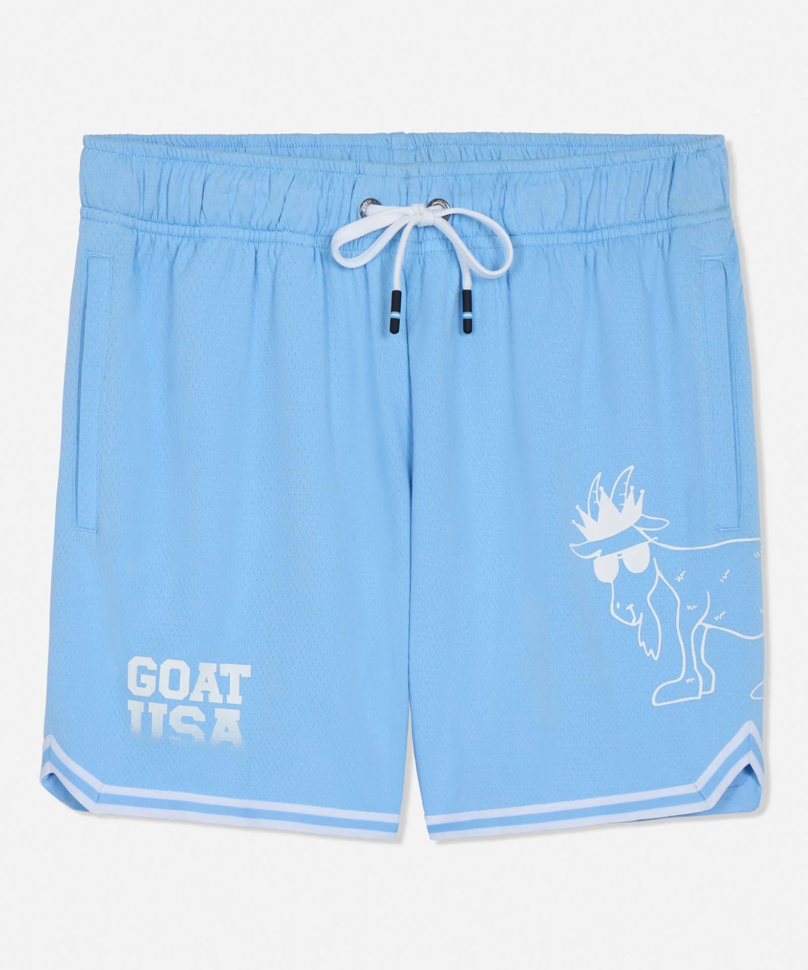 GOAT USA Big Goat Mesh Shorts - Carolina Blue