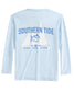 Southern Tide Blue Sails Performance Tee- Dewdrop Blue