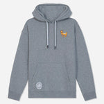 GOAT USA Chicken Nugget Hooded Sweatshirt- Gray Heather