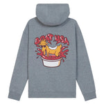 GOAT USA Chicken Nugget Hooded Sweatshirt- Gray Heather