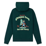 GOAT USA Christmas Trees Cut and Carry Hooded Sweatshirt- Sage