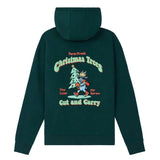 GOAT USA Christmas Trees Cut and Carry Hooded Sweatshirt- Sage