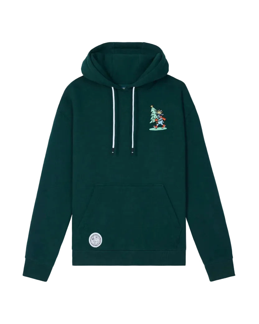 GOAT USA Christmas Trees Cut and Carry Hooded Sweatshirt- Sage