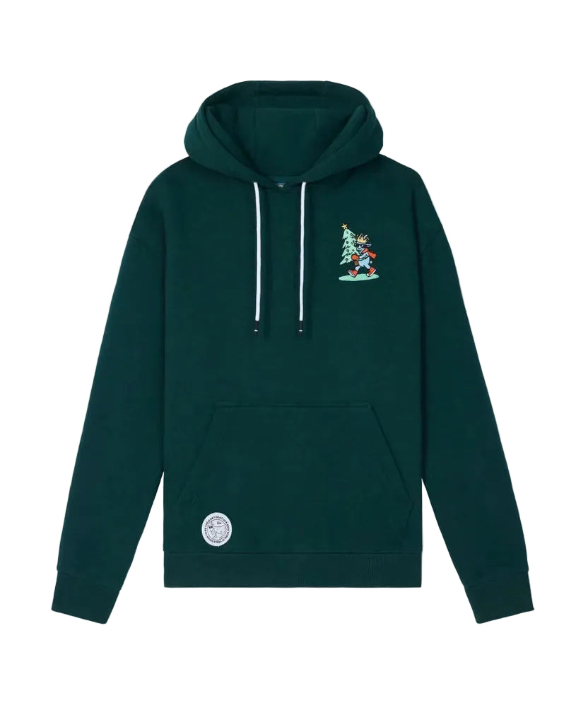 GOAT USA Christmas Trees Cut and Carry Hooded Sweatshirt- Sage