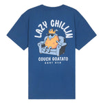GOAT USA Couch Potato T-Shirt - Deep Sea