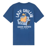 GOAT USA Couch Potato T-Shirt - Deep Sea