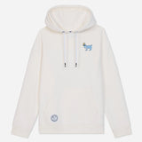 GOAT USA Drip GOAT Hooded Sweatshirt- Bone