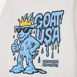 GOAT USA Drip GOAT Hooded Sweatshirt- Bone