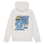 GOAT USA Drip GOAT Hooded Sweatshirt- Bone