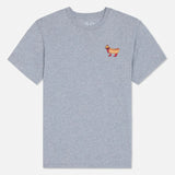 GOAT USA Youth Famous Hot Dogs T-Shirt - Gray