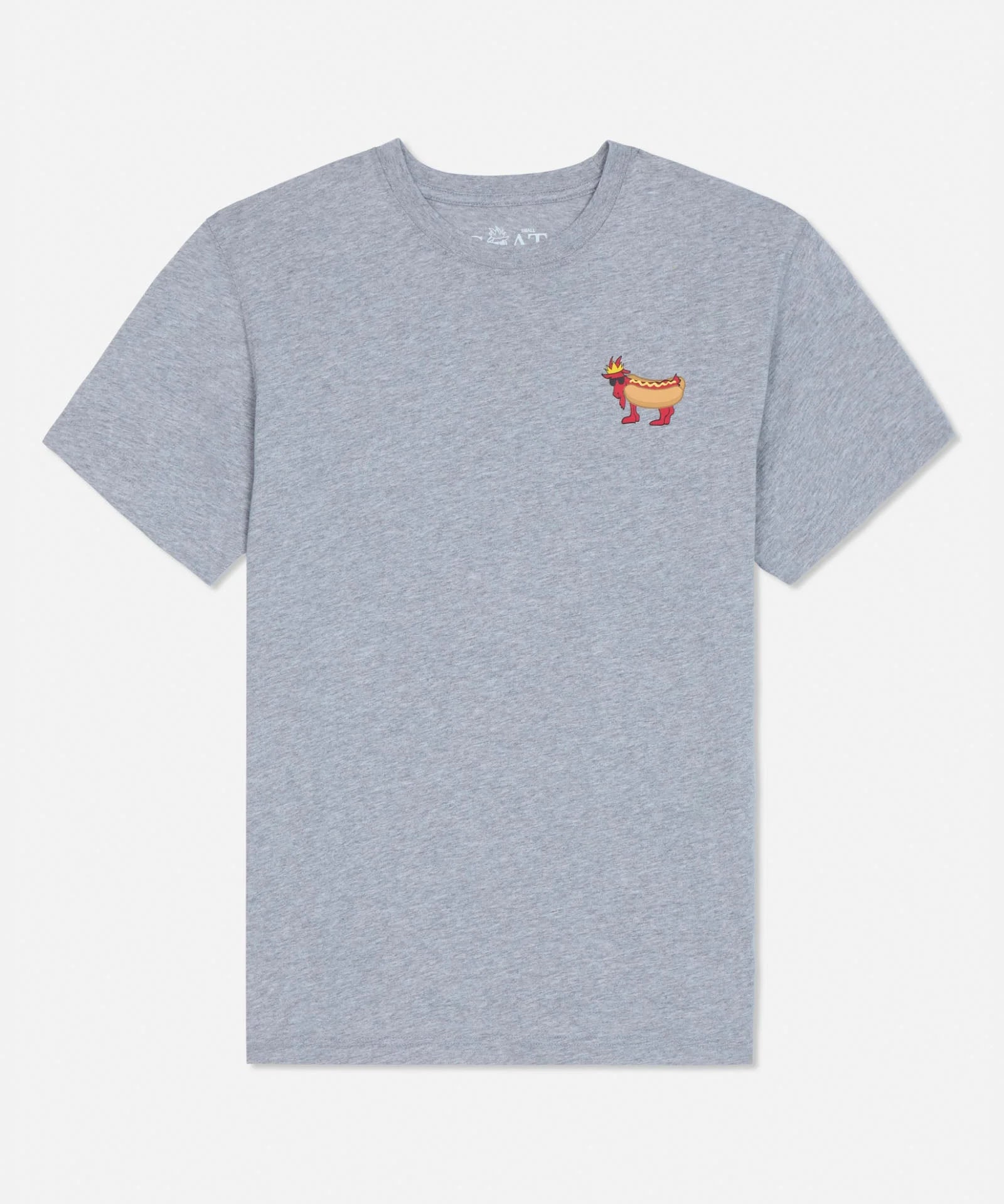 GOAT USA Youth Famous Hot Dogs T-Shirt - Gray