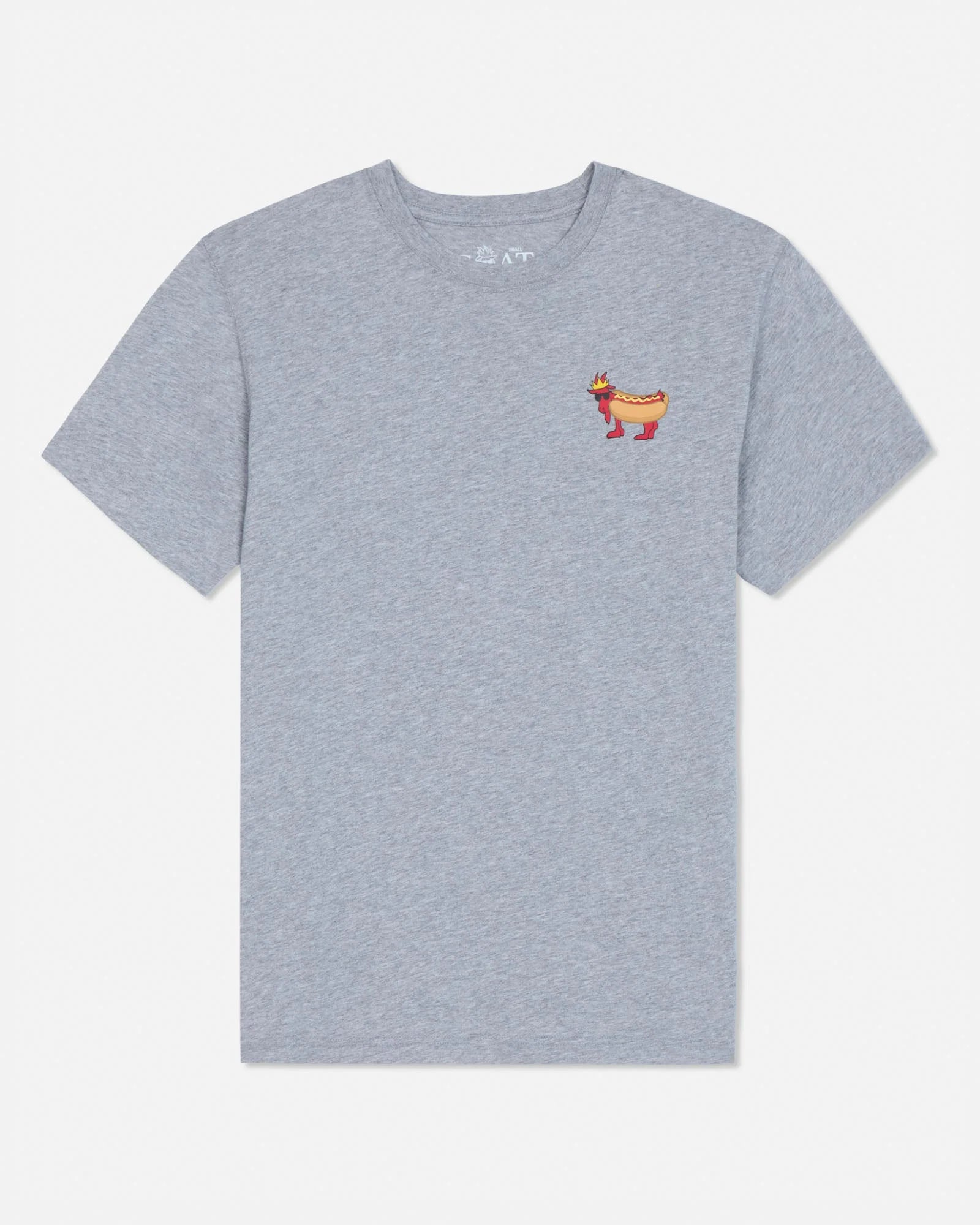 GOAT USA Youth Famous Hot Dogs T-Shirt - Gray
