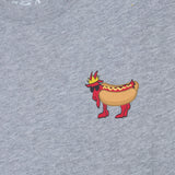 GOAT USA Youth Famous Hot Dogs T-Shirt - Gray