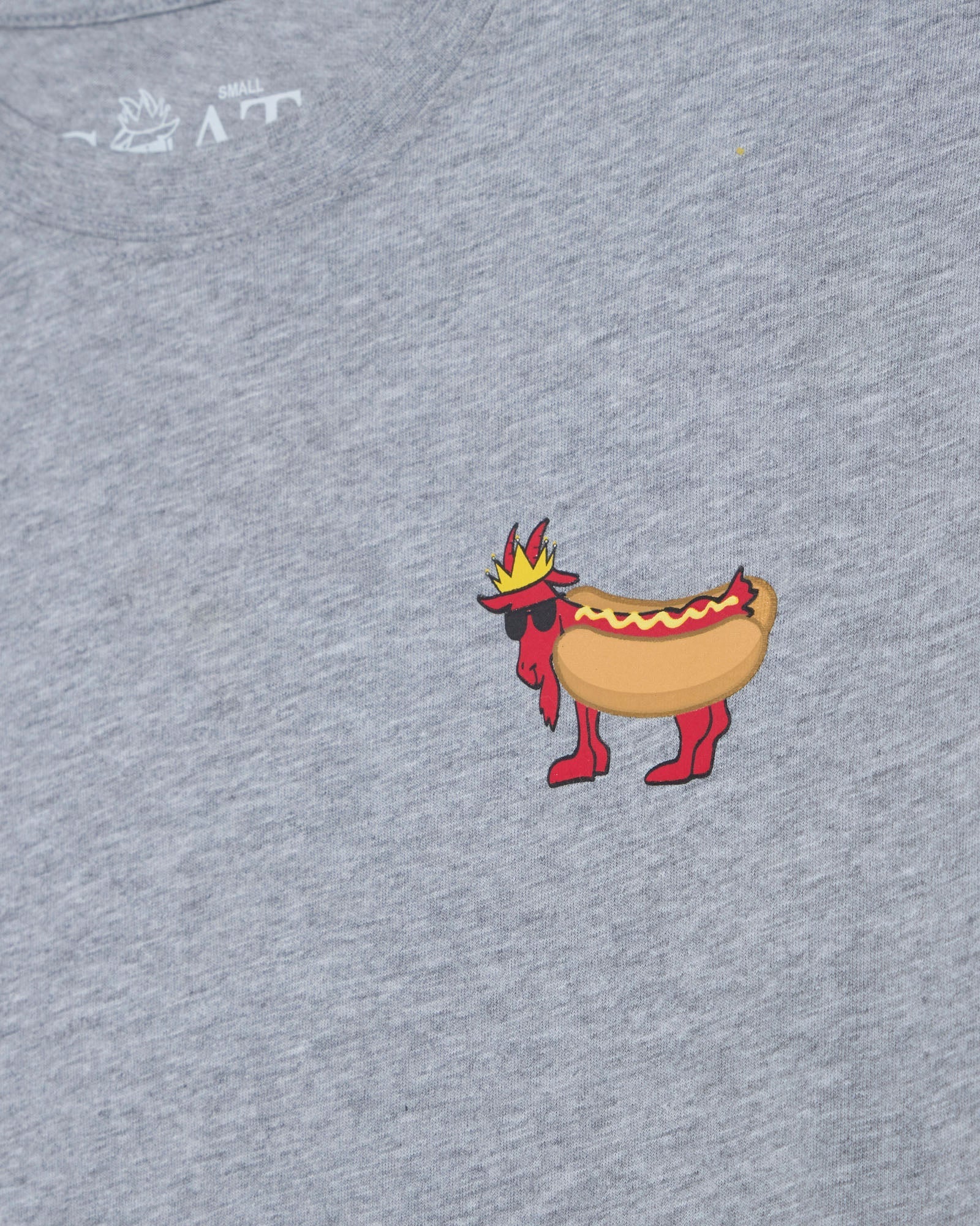 GOAT USA Youth Famous Hot Dogs T-Shirt - Gray