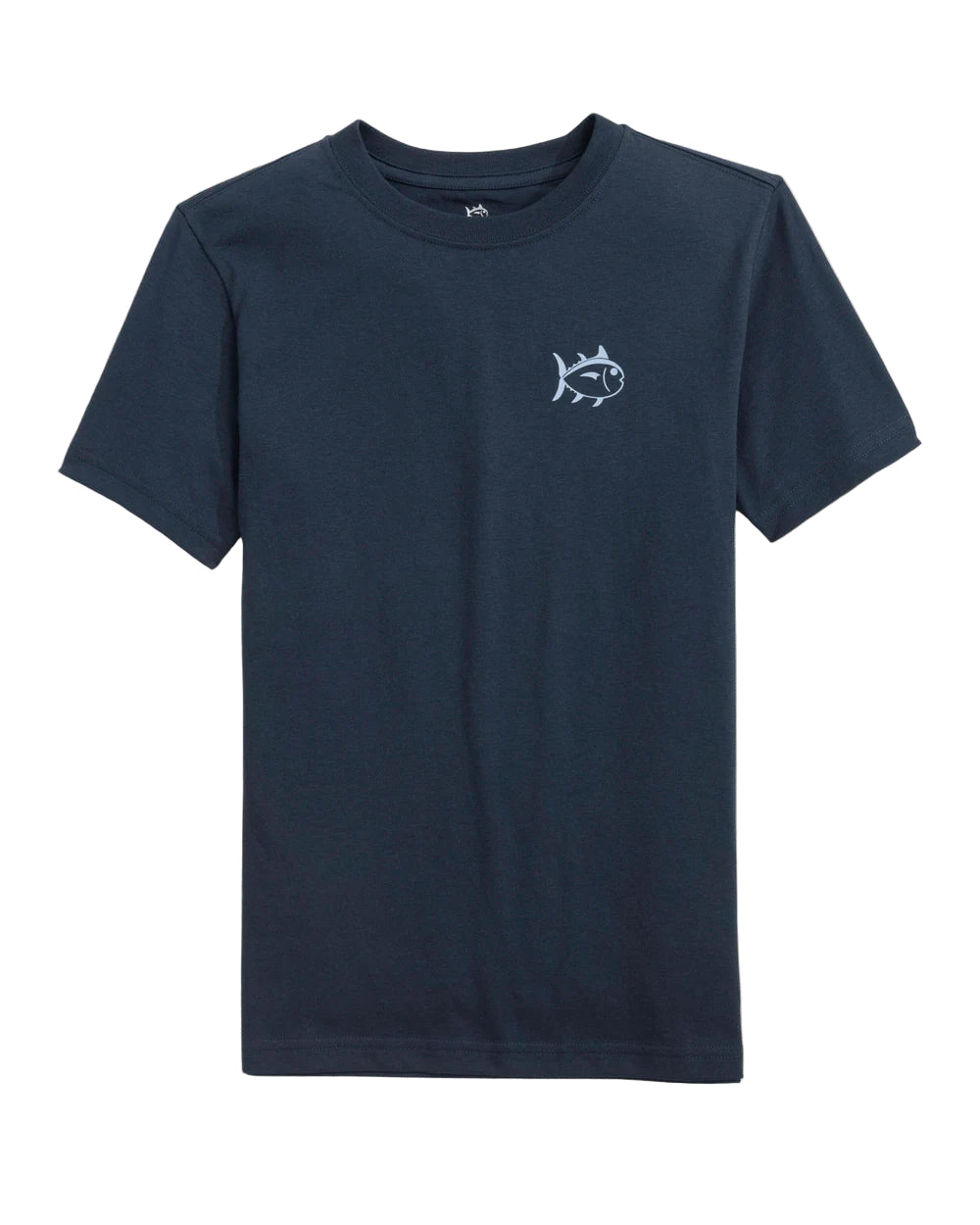 Southern Tide Fish Stamp Kids T Shirt