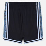 Football Thumbs Up Mesh Shorts - Black