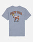 GOAT USA Football T-Shirt- Gray