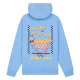 GOAT USA Fry Guy Hooded Sweatshirt- Carolina Blue