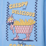 GOAT USA Fry Guy Hooded Sweatshirt- Carolina Blue
