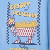 GOAT USA Fry Guy Hooded Sweatshirt- Carolina Blue