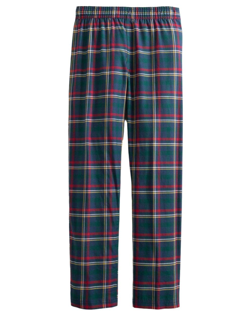 Southern Tide Holiday Tartan Lounge Pant- Dress Blue