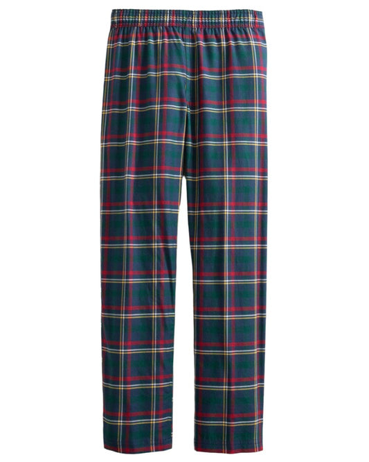 Southern Tide Holiday Tartan Lounge Pant- Dress Blue