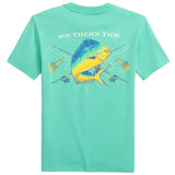 Southern Tide Mahi Deep Sea Fishing Tee- Florida Keys