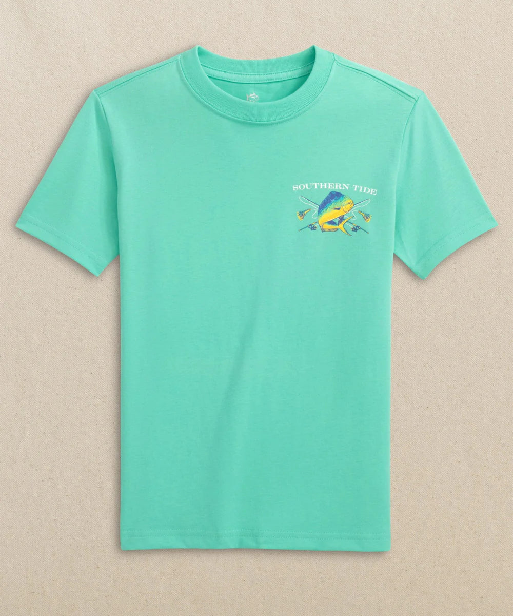 Mahi Deep Sea Fishing Tee- Florida Keys