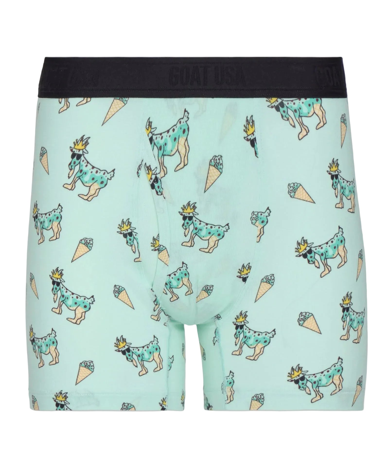 GOAT USA Mint Chip Ice Cream Boxer Brief 
