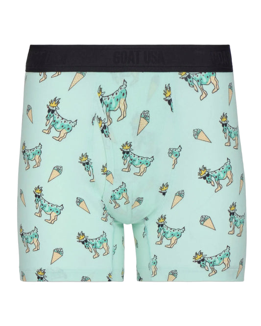 GOAT USA Mint Chip Ice Cream Boxer Brief 