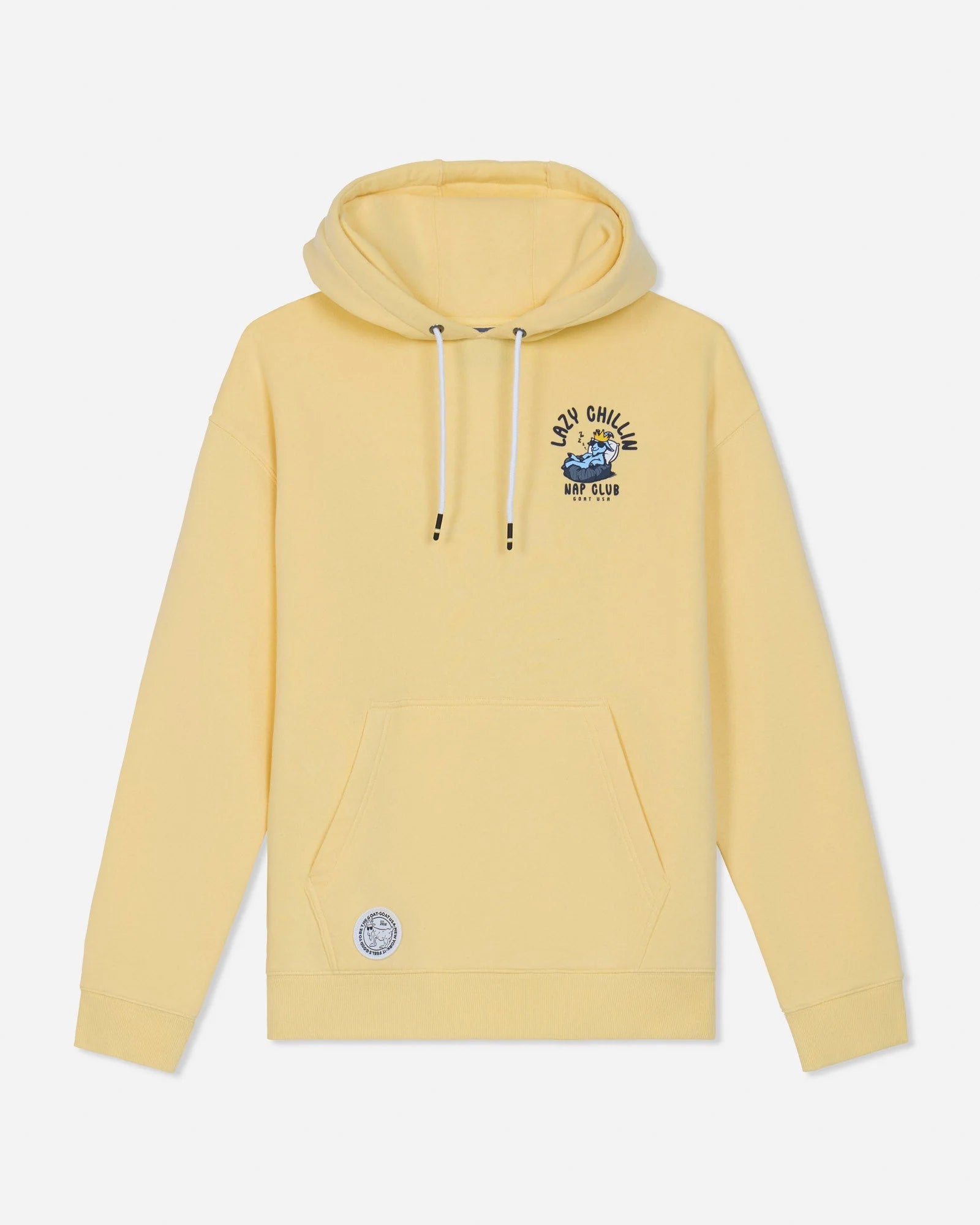 GOAT USA Nap Club Hoodie- Corn Milk