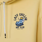 GOAT USA Nap Club Hoodie- Corn Milk