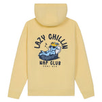 GOAT USA Nap Club Hoodie- Corn Milk