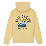 GOAT USA Nap Club Hoodie- Corn Milk