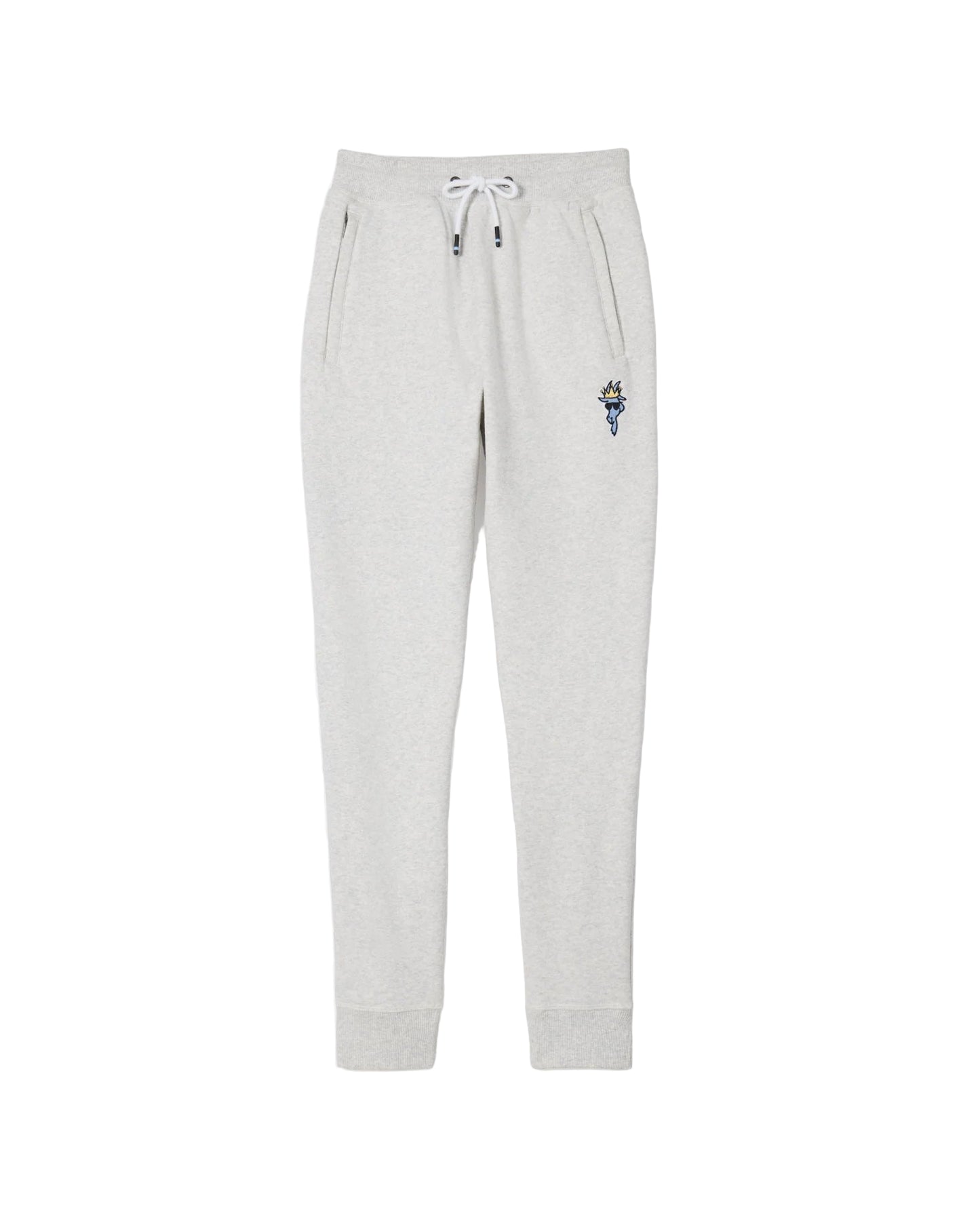 GOAT USA OG Fleece Joggers- Pale Gray