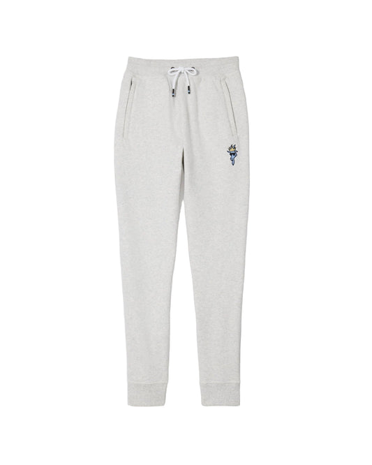 GOAT USA OG Fleece Joggers- Pale Gray