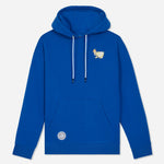 GOAT USA Royal Popcorn Hooded Sweatshirt- Royal