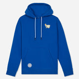 GOAT USA Royal Popcorn Hooded Sweatshirt- Royal