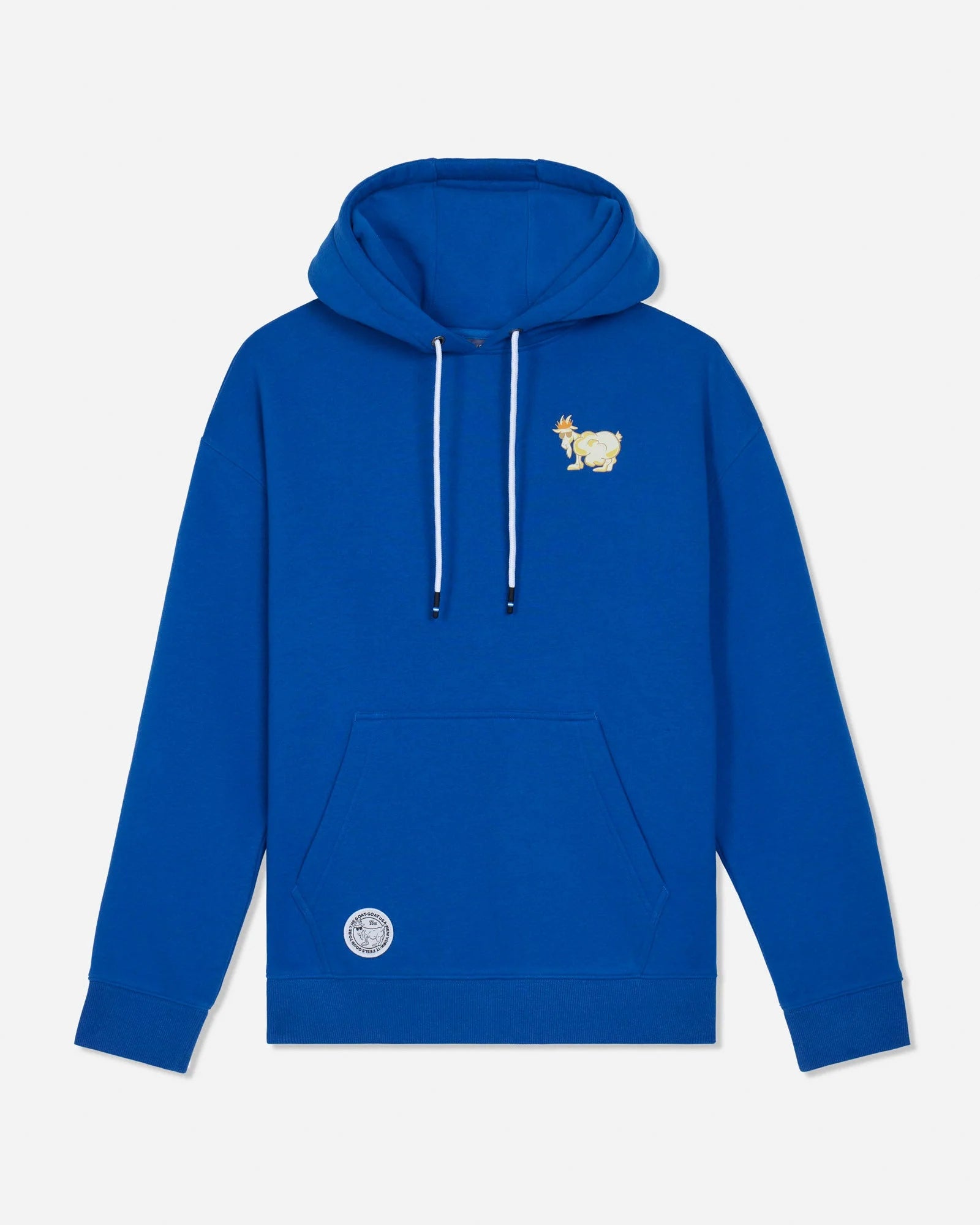 GOAT USA Royal Popcorn Hooded Sweatshirt- Royal