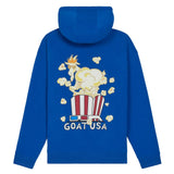 GOAT USA Royal Popcorn Hooded Sweatshirt- Royal