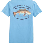 Southern Tide Redfish Short Sleeve T-Shirt- Ocean Channel