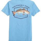 Southern Tide Redfish Short Sleeve T-Shirt- Ocean Channel