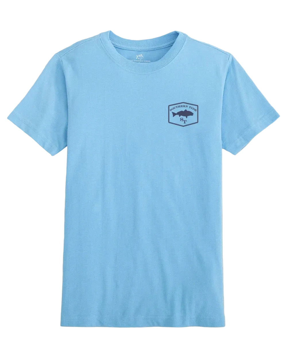 Southern Tide Redfish Short Sleeve T-Shirt- Ocean Channel