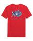 Southern Tide Kids Skipjack Fill Fireworks Short Sleeve T-Shirt- Channel Marker Red