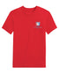Kids Skipjack Fill Fireworks Short Sleeve T-Shirt- Channel Marker Red