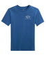 Kids Skipjack Fill Tackle Tangle Short Sleeve T-Shirt- Nautical Blue